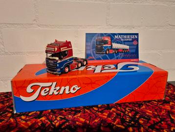 Tekno Scania Lasse Mathiesen (losse trekker!) beschikbaar voor biedingen