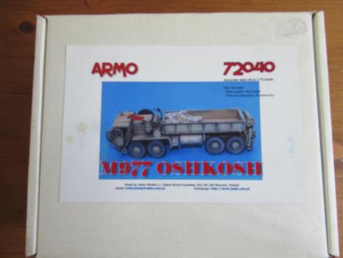 M977 Oshkosh (Armo 1/72), Hobby en Vrije tijd, Modelbouw | Auto's en Voertuigen, Nieuw, Truck, 1:50 of kleiner, Overige merken