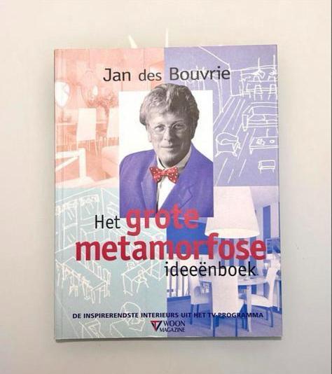 Jan des Bouvrie - Het grote metamorfose ideeënboek, Boeken, Wonen en Tuinieren, Zo goed als nieuw, Interieur en Design, Ophalen