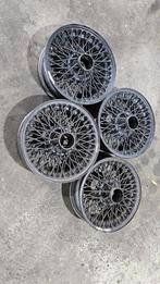 MG B spaakwielen 14 inch., Ophalen of Verzenden, Gebruikt, Personenwagen, Velg(en)