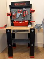 SMOBY Black & Decker werkbank, Kinderen en Baby's, Ophalen, Zo goed als nieuw