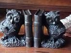 Vintage uilen boekensteunen, Huis en Inrichting, Woonaccessoires | Wandplanken en Boekenplanken, Ophalen of Verzenden, Zo goed als nieuw