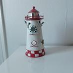 Mooi ijzer vuurtoren hoogte 30 cm, Huis en Inrichting, Woonaccessoires | Zuilen en Pilaren, Ophalen of Verzenden, Zo goed als nieuw