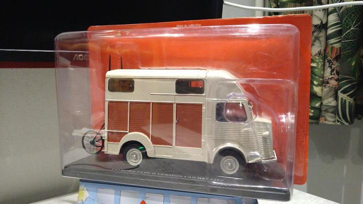 Hachette Citroën Type H HY Heuliez Paardentransport 1:24, Hobby en Vrije tijd, Modelauto's | 1:24, Nieuw, Auto, Overige merken