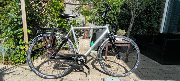 Prachtige Jan Janssen zero CO 2  tour trekking fiets, Fietsen en Brommers, Fietsen | Heren | Sportfietsen en Toerfietsen, Overige merken