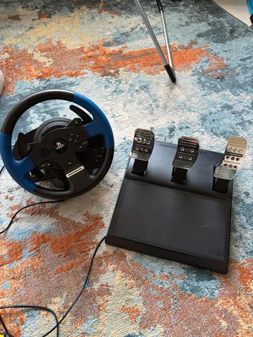Thrustmaster T150 + metalen pedalen – uitstekende staat beschikbaar voor biedingen