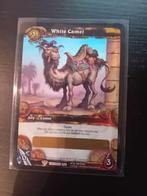 WoW TCG White Riding Camel Loot Card Unscratched, Ophalen of Verzenden, Zo goed als nieuw, Losse kaart