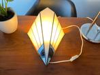 Tiffany Art-Deco wandlamp, Ophalen of Verzenden, Zo goed als nieuw, Glas