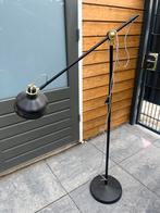 Industriële Vloerlamp - Verstelbaar, Ophalen, Gebruikt, Metaal, 150 tot 200 cm