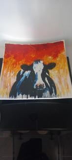 Henk Hofstra Koe Frontaal, Ophalen of Verzenden