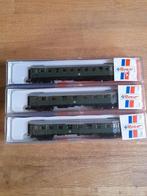 Roco Hecht rijtuigen, Gelijkstroom, Wagon, Ophalen of Verzenden, Zo goed als nieuw