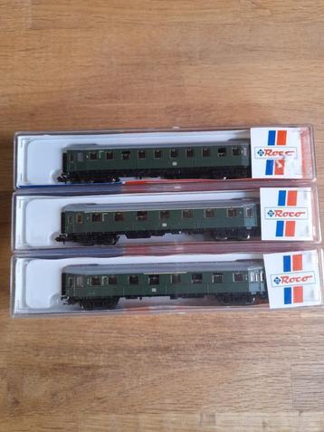 Roco Hecht rijtuigen beschikbaar voor biedingen