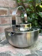 Rvs theepot, Huis en Inrichting, Ophalen of Verzenden, Zo goed als nieuw