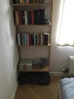 Bamboe boekenrek te koop, Ophalen, 50 tot 100 cm, Zo goed als nieuw, Minder dan 25 cm