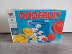 Onderuit spel MB vintage, Hobby en Vrije tijd, Gezelschapsspellen | Bordspellen, Ophalen of Verzenden, Gebruikt