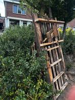 Brandhout, Doe-het-zelf en Verbouw, Hout en Planken, Ophalen of Verzenden, Zo goed als nieuw, Pallet, Minder dan 200 cm