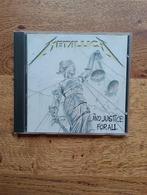 CD Metallica : And justice for all, Cd's en Dvd's, Cd's | Hardrock en Metal, Ophalen of Verzenden, Zo goed als nieuw