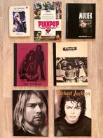 Kurt Cobain, Michael Jackson, Led Zeppeling, Eagles, Pinkpop, Artiest, Diverse auteurs, Zo goed als nieuw, Ophalen