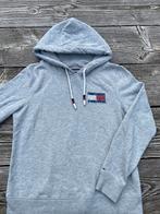 Grijze hoodie Tommy Hilfiger maat S ZGAN, Tommy Hilfiger, Grijs, Ophalen of Verzenden, Zo goed als nieuw