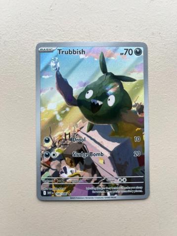 Trubbish 147/086 - White Flare - Illustration Rare Pokemon beschikbaar voor biedingen