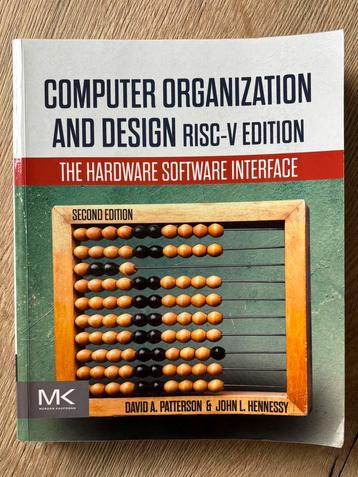 Computer Organization and Design RISC-V edition beschikbaar voor biedingen