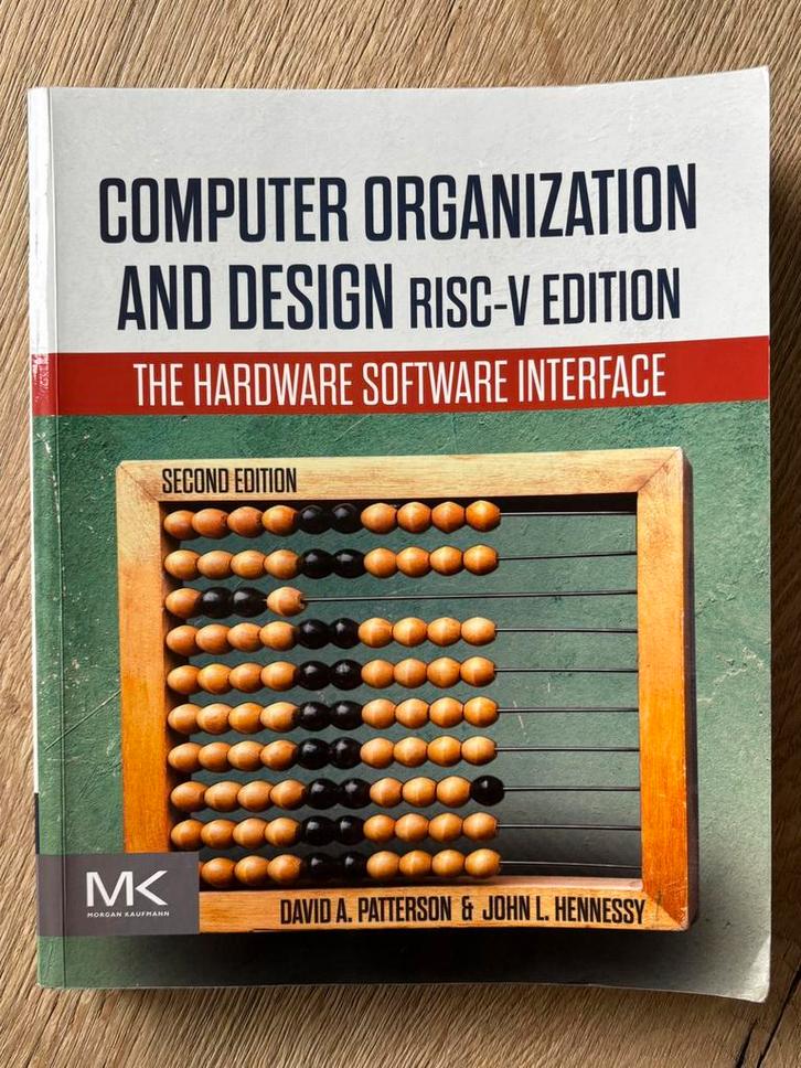 Computer Organization and Design RISC-V edition, Boeken, Studieboeken en Cursussen, Zo goed als nieuw, WO, Beta, Ophalen of Verzenden