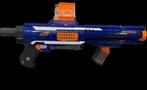Nerf Rampage Blaster - Gebruikt, Kinderen en Baby's, Speelgoed | Buiten | Actiespeelgoed, Ophalen of Verzenden, Zo goed als nieuw