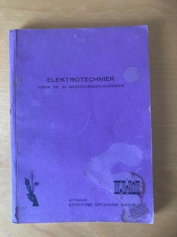 Elektrotechniek voor de 2e monteursopleiding beschikbaar voor biedingen