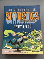 Boek: Adventure in Statistics - Andy Field, Boeken, Overige wetenschappen, Ophalen of Verzenden, Zo goed als nieuw, Andy Field