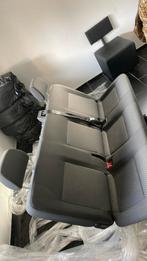Volkswagen multivan T5  achterstoelen zo goed als nieuw, Autogordel, 15 t/m 36 kg, Afneembare rugleuning, Zo goed als nieuw