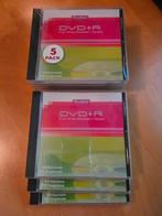 Kruidvat DVD+R 5-Pack - Nieuw in verpakking, Ophalen, Nieuw in verpakking, Boxset