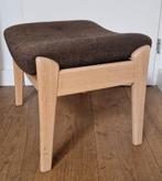 mooi design voetenbankje van Farstrup, Huis en Inrichting, Ophalen, Zo goed als nieuw, Rechthoekig, Hout