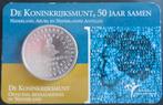 Coincard Koningrijksmunt 5 euro 2004 Zilver, Koningin Beatrix, Zilver, Euro's, Ophalen of Verzenden