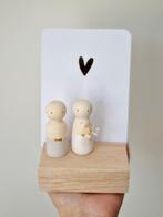 Bruidspaar pegdolls, Ophalen of Verzenden, Nieuw
