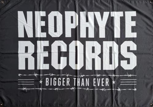 Neophyte Hardcore vlag, Diversen, Vlaggen en Wimpels, Gebruikt, Verzenden