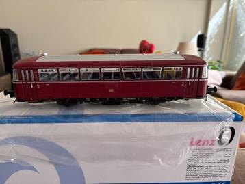 Lenz Railbus Motorwagen en Stuurwagen beschikbaar voor biedingen