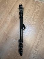 Manfrotto 479-4B monopod statief + 222 Joystick head, Eenpoot, Ophalen of Verzenden, Zo goed als nieuw, 150 tot 175 cm