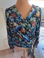 Zara top fluweel, Zara, Maat 42/44 (L), Ophalen of Verzenden, Zo goed als nieuw