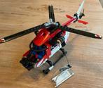 LEGO Technic 42092 Reddingshelikopter - Compleet!, Ophalen of Verzenden, Zo goed als nieuw, Elektro