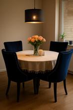 stoelen (4 stuks), Ophalen, Gebruikt, Zwart, Hout