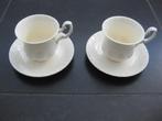 Royal Albert Affinity, twee sets kop en schotel porselein, Ophalen of Verzenden