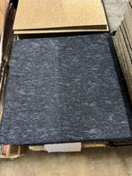 Partij Desso tapijttegels nieuw 50x50cm 10m2 blauw #90, Nieuw, Grijs, Tapijttegels