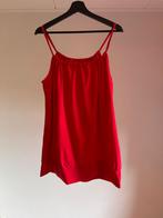 Fris rode top van het merk plus basics travelstof maat 48, Kleding | Dames, Grote Maten, Zo goed als nieuw, Plus basics, Rood