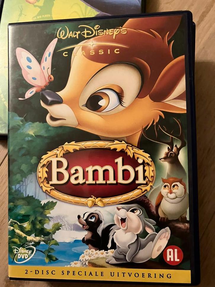 Disney dvd’s, Cd's en Dvd's, Dvd's | Tekenfilms en Animatie, Zo goed als nieuw, Amerikaans, Alle leeftijden, Ophalen of Verzenden