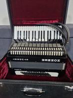 Hohner accordeon, Muziek en Instrumenten, Ophalen of Verzenden, Zo goed als nieuw, 80-bas, Hohner