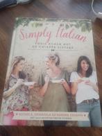 Simply Italian , chiappa sisters, Boeken, Kookboeken, Ophalen of Verzenden, Zo goed als nieuw