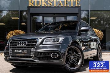 Audi Q5 3.0 TFSI Quattro S-Line|PANO|TREKHAAK|CAMERA|B&O beschikbaar voor biedingen