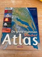 De grote Kluitman kinderatlas! Mooie foto’s !, Ophalen, Gelezen, C. Gunzi; C. Picthall
