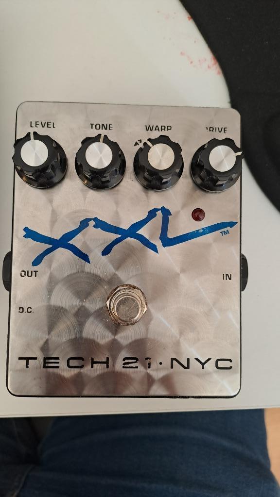 Tech 21 XXL Drive Distortion Overdrive, Muziek en Instrumenten, Effecten, Gebruikt, Distortion, Overdrive of Fuzz, Ophalen of Verzenden