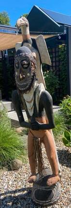 Sepik voorouderbeeld van plm 133 cm hoog, Antiek en Kunst, Ophalen